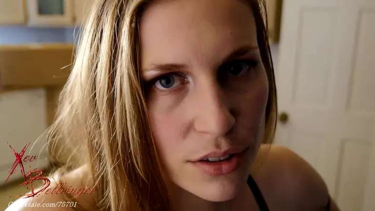 Poster for MILF Xev Bellringer Strips and Teases You