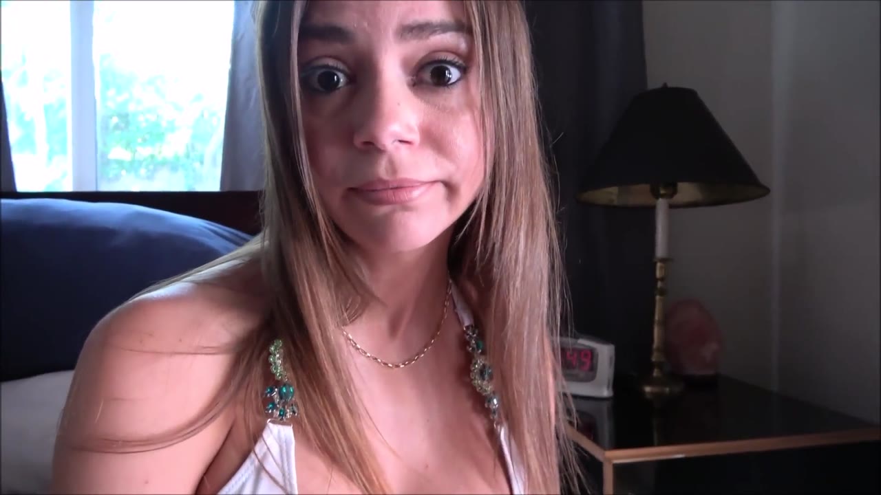 Stepmom Havana Bleu Sucks Her Stepson Off for a Facial gallery image 1