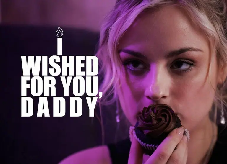 Poster for Stepdaughter Anna Claire Clouds Seduces Her Overprotective Stepdad