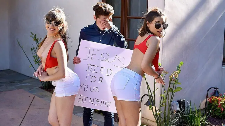 Poster for Aria Lee and Luna Rival Test Their Stepbrother's Faith