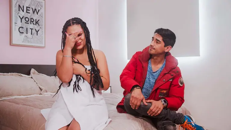Poster for Ginez Flowers Fucks Her Boyfriend's Roommate