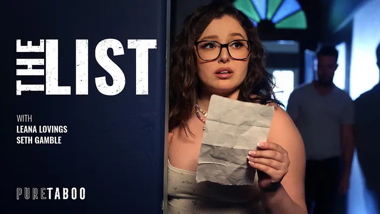 Poster for Leana Lovings Finds Her Boyfriend's List and Fucks Him