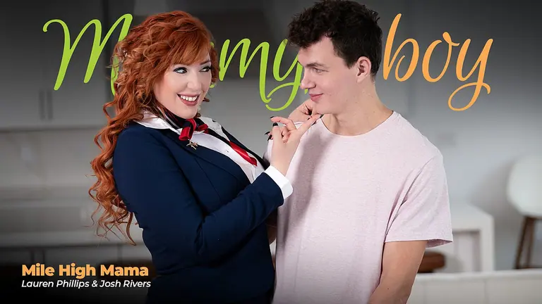 Poster for Flight Attendant Lauren Phillips Joins the Mile High Club with Her Stepson