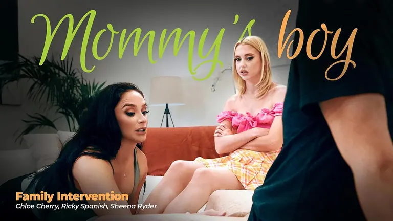 Poster for Sheena Ryder and Chloe Cherry Stage a Sex Intervention