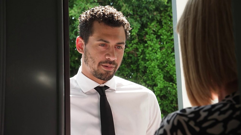 Cougar Sara Jay Interviews a New Gigolo gallery image 5
