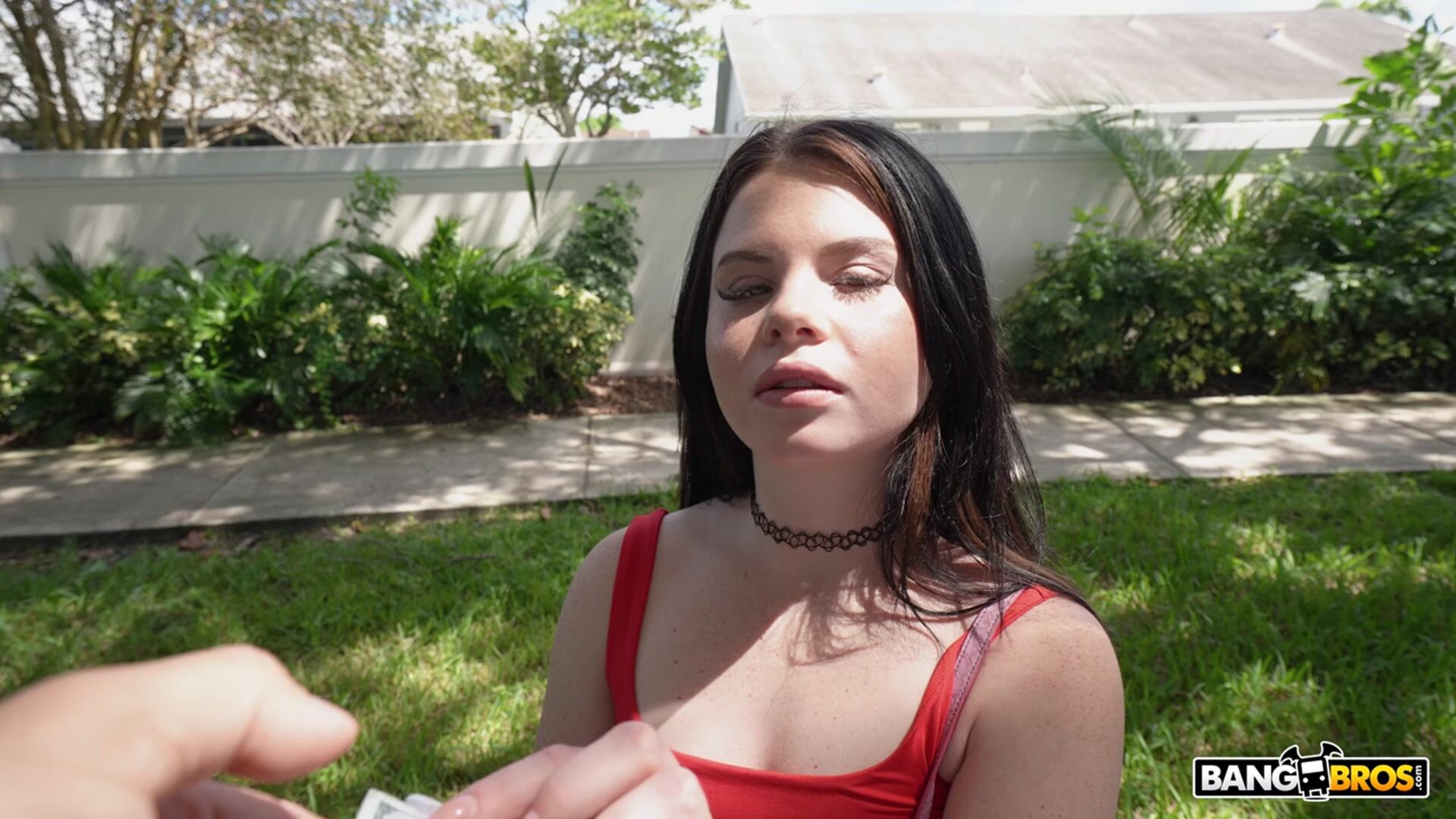 Lola Valentine Picked Up in Miami and Fucked in the Van gallery image 3