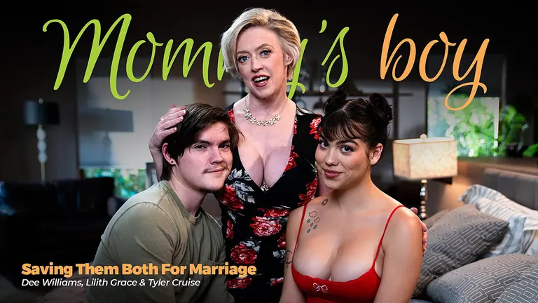 Poster for Dee Williams Teaches Her Stepson and His Girlfriend in a Threesome