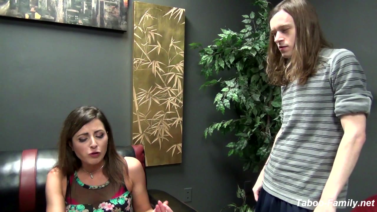 Stepmom Helena Price Sucks Her Stepson Dry gallery image 3