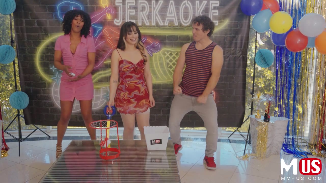 Aria Lee Plays a Game of Jerkaoke with Robby Echo gallery image 3