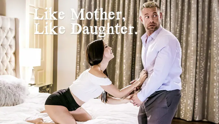 Poster for Alina Lopez and Regan Starr Share Him in a Threesome in the Car
