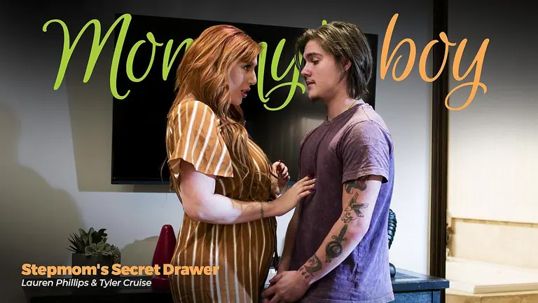Poster for Lauren Phillips Catches Her Stepson in Her Secret Drawer
